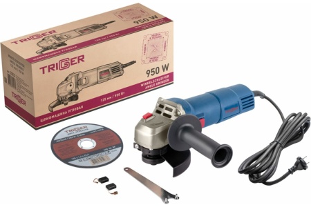 Угловая шлифмашина ТРИГГЕР 20032 тов-167482