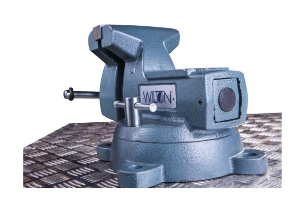 Поворотные слесарные тиски WILTON Механик 744 WI21300 102х114