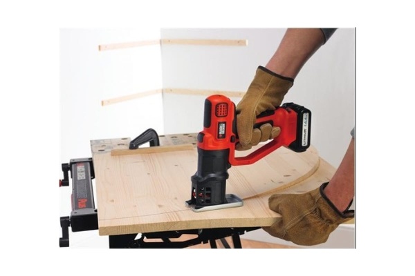 Многофункциональный инструмент 4 в 1 Black+Decker MFL143KB