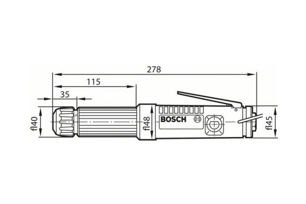 Пневматический шуруповерт Bosch 0.607.460.001