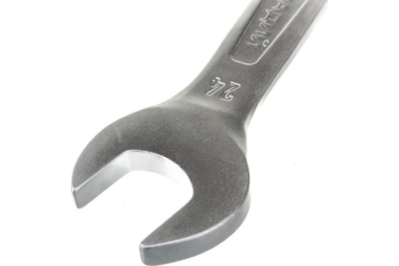 Рожковый гаечный ключ 24 x 27 мм Зубр 27010-24-27_z01