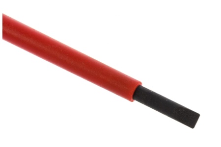 Шлицевая диэлектрическая отвертка Jonnesway, SL, DV13S4100 (D19S4100), 4х100мм