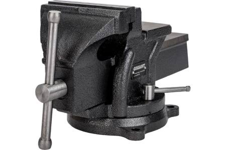 Поворотные слесарные тиски Gigant BV 125