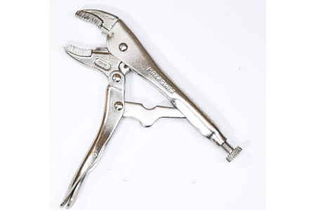 Зажим с изогнутыми губками Rubankov 254 мм, 10" М00021369