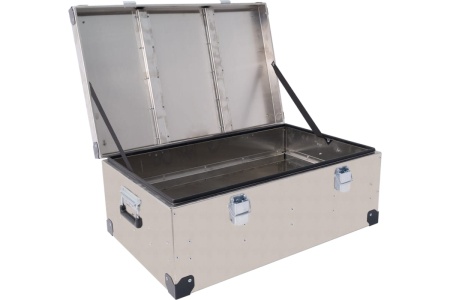 Алюминиевый ящик Олимп 650х400х240 654024