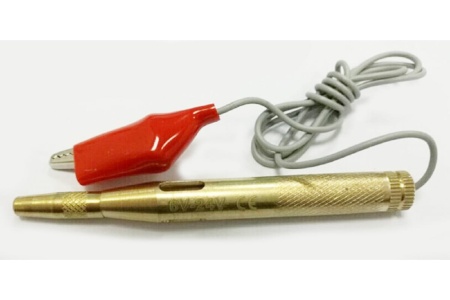 Тестер AmPro 6-24В латунь T36602B