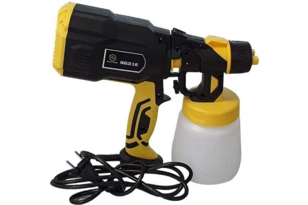 Электрический окрасочной пистолет SCHTAER 220V/50Hz, 550W, сопло 1.8 S631E-18