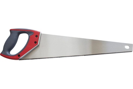 Ножовка по дереву PQtools 500мм,11 TPI, ручка 2к, универсальная профи, 3D Лк-00002748
