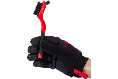 Набор металлических щеток YATO 3пр.180 мм с пласт. ручкой YT-6351