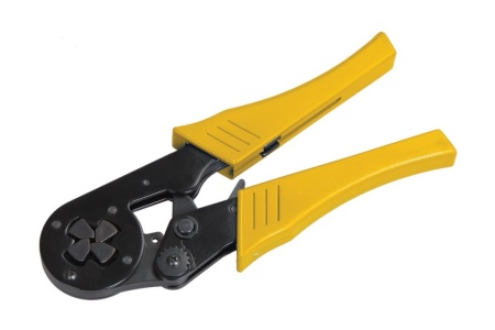 Клещи для обжима IEK КО-03Е 6.0-16кв.мм, квадрат TKL20-D4