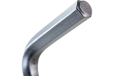 Торцевой шестигранный удлиненный дюймовый ключ Thorvik HKIL316 H3/16 53105