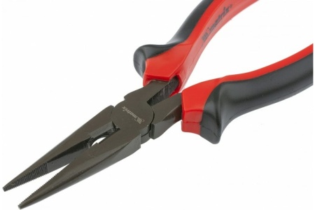 Прямые длинногубцы 160 мм MATRIX Black Nickel 17158