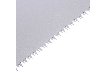 Ножовка по дереву ЕРМАК 500 мм, зуб 4 мм, заточка 663-001