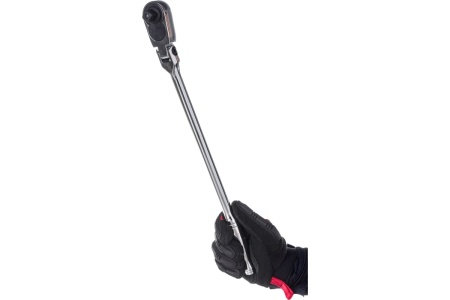 Трещотка с плавающей головкой BOVIDIX 1/2", хром-ванадиевая сталь 0142501