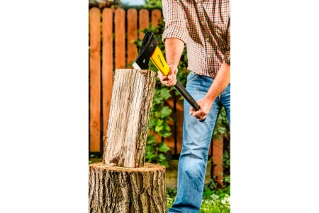 Большой топор TOPEX с рукояткой из стекловолокна, 1250 г 05A202