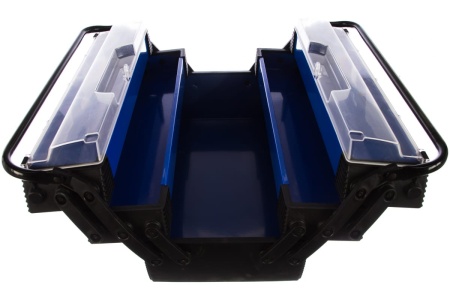 Ящик металлический ДОКА 20" для инструмента Зубр 38163-20