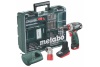Аккумуляторный винтоверт Metabo PowerMaxx BS Quick Pro с набором оснастки 600157880