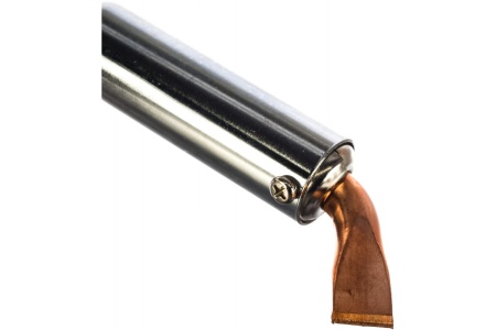 Паяльник Stayer с деревянной рукояткой и долговечным жалом MASTER MAXTerm 150 Вт клин 55311-150
