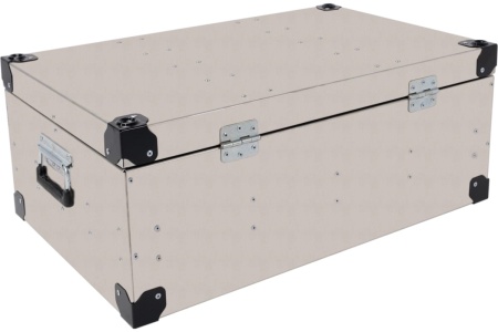 Алюминиевый ящик Олимп 650х400х240 654024