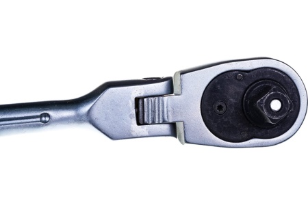 Трещотка ABTOMTOOL РROFFI 1/2, 72 зуб, 350-500 мм, телескопическая, CrV 54252