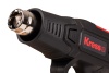 Фен технический KRESS KU043, 2000Вт с цифровым дисплеем, коробка.