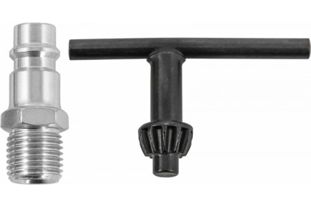 Пневматическая прямая дрель Thorvik SAD2500 52654