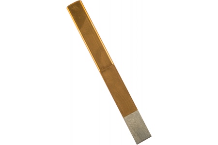 Зубило жестянщика АвтоDело 26х7х240 мм на держателе 30240 13450