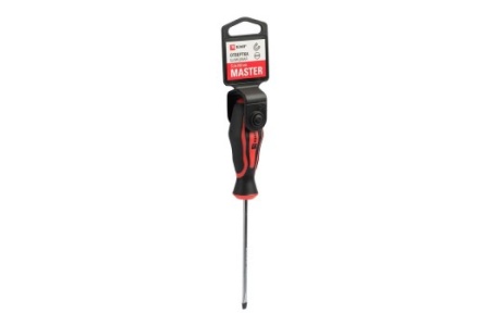 Отвертка EKF Master SL4x100 мм Basic SQsl-4-100-mas