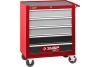 Инструментальная тележка Зубр МАСТЕР 5 ящиков, 680x330x770 мм 38905-5