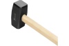 Кувалда MATRIX 5000 г, кованая головка, деревянная рукоятка, 700 мм 11032