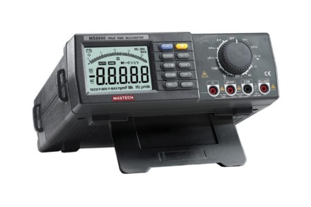 Цифровой стационарный мультиметр Mastech MS8040 65293