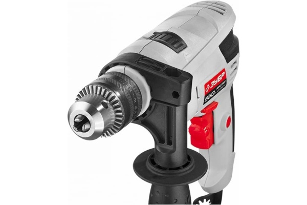 Ударная дрель Зубр МАСТЕР ДУ-550 ЭР
