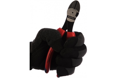 Силовые бокорезы Knipex 180 мм KN-7402180
