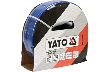 Шланг гибридный 1/4", 30 м YATO YT-24235