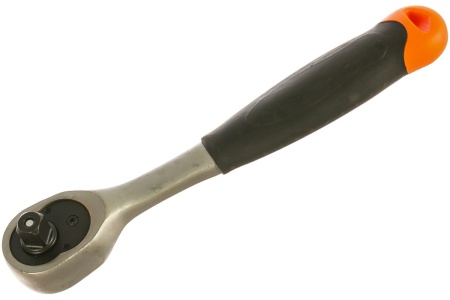 Трещотка с квадратом 3/8 72 зубца, L=200mm, 5 град АвтоDело 39748 10391