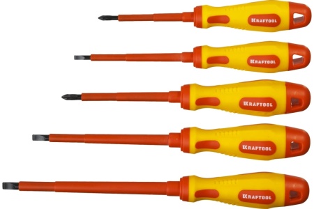 Набор отверток KRAFTOOL Х-Drive ELECTRO 250088-H6