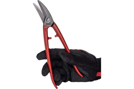 Ножницы по металлу STUBAI прямой/кривой рез, правые, длина 250 мм 267501