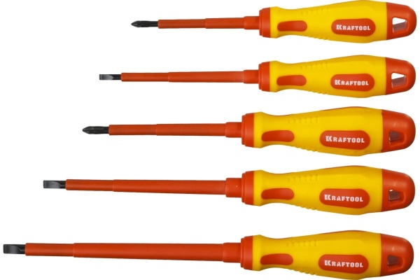 Набор отверток KRAFTOOL Х-Drive ELECTRO 250088-H6