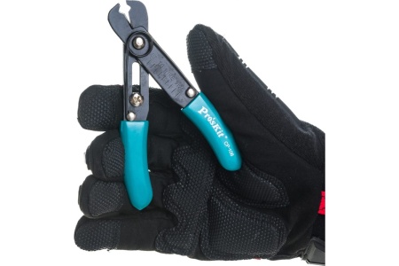 Клещи для резки/зачистки проводов ProsKit CP-108 регулировка винтом 127мм С00035489