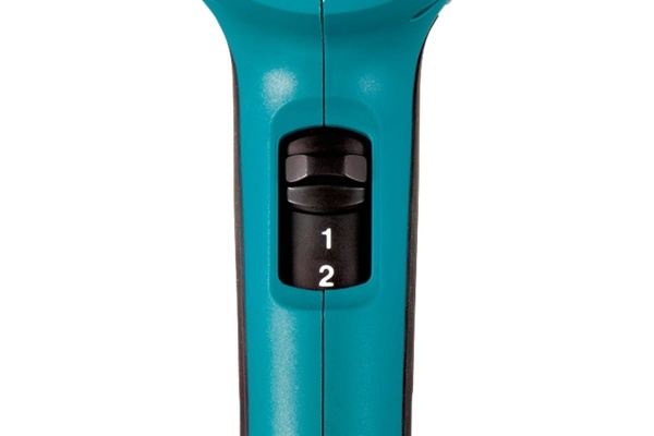 Аккумуляторный тепловой пистолет-фен Makita LXT 18В, 550 град, 2 скорости,6 режимов, кейс MakPac ,насадки 5.0Ач х1,з/у DHG181RT1J