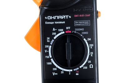 Токовые клещи ОНЛАЙТ OMT-Kt01-266F 82979