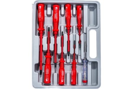 Набор изолированных отверток FIT 56127