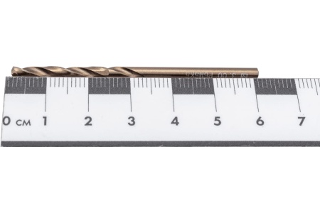 Сверло (3х61 мм; ц/х; Р6М5К5; А1) ИПК 2300-01552