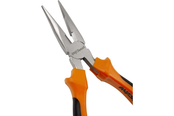 Удлиненные пассатижи 200мм AV Steel AV-612200