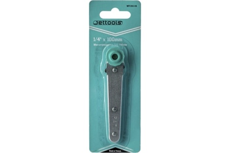 Мини трещотка для бит с реверсом 1/4 100мм Jettools W7-24-1-14 Мини трещотка для бит с реверсом 1/4 100мм Jettools W7-24-1-14