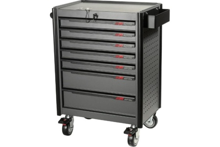 Инструментальная тележка с набором инструментов JTC 5021+344