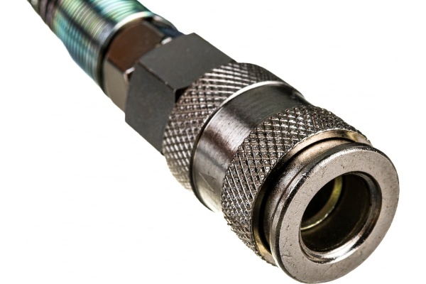 Шланг спиральный полиуретановый с брс (5 м; 6.5x10 мм) WIEDERKRAFT WDK-65757