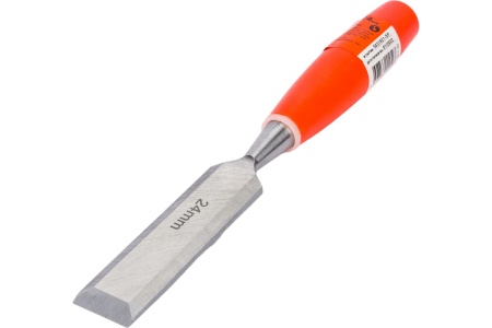 Стамеска Спец 24 мм, пластиковая ручка СПЕЦ-3676