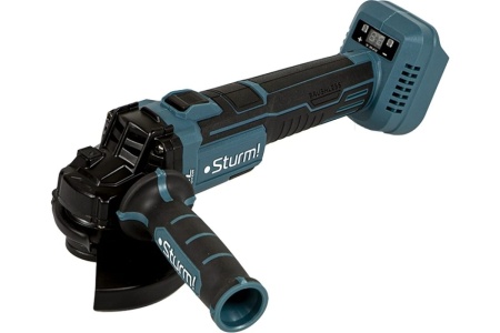 Аккумуляторная углошлифовальная машина Sturm CAG1812BLE