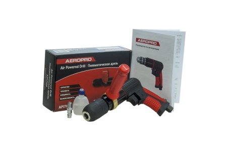 Пневматическая дрель Калибр AEROPRO AP17108 00000069637